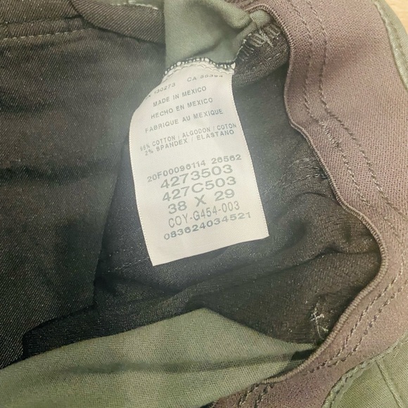 NWOT Lee Mens Performance Comfort Pant 38W x 29L - Picture 6 of 7